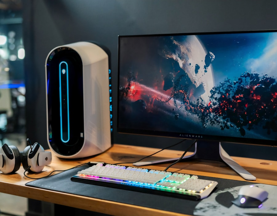 Refurbished desktop computer bundle